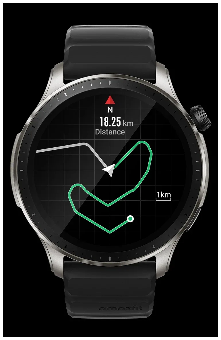 Смарт часы Xiaomi Amazfit GTR 4 Superspeed Black